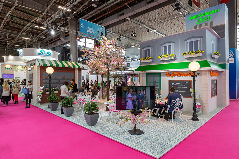 Messesdesign In-cosmetics 2019 I Paris