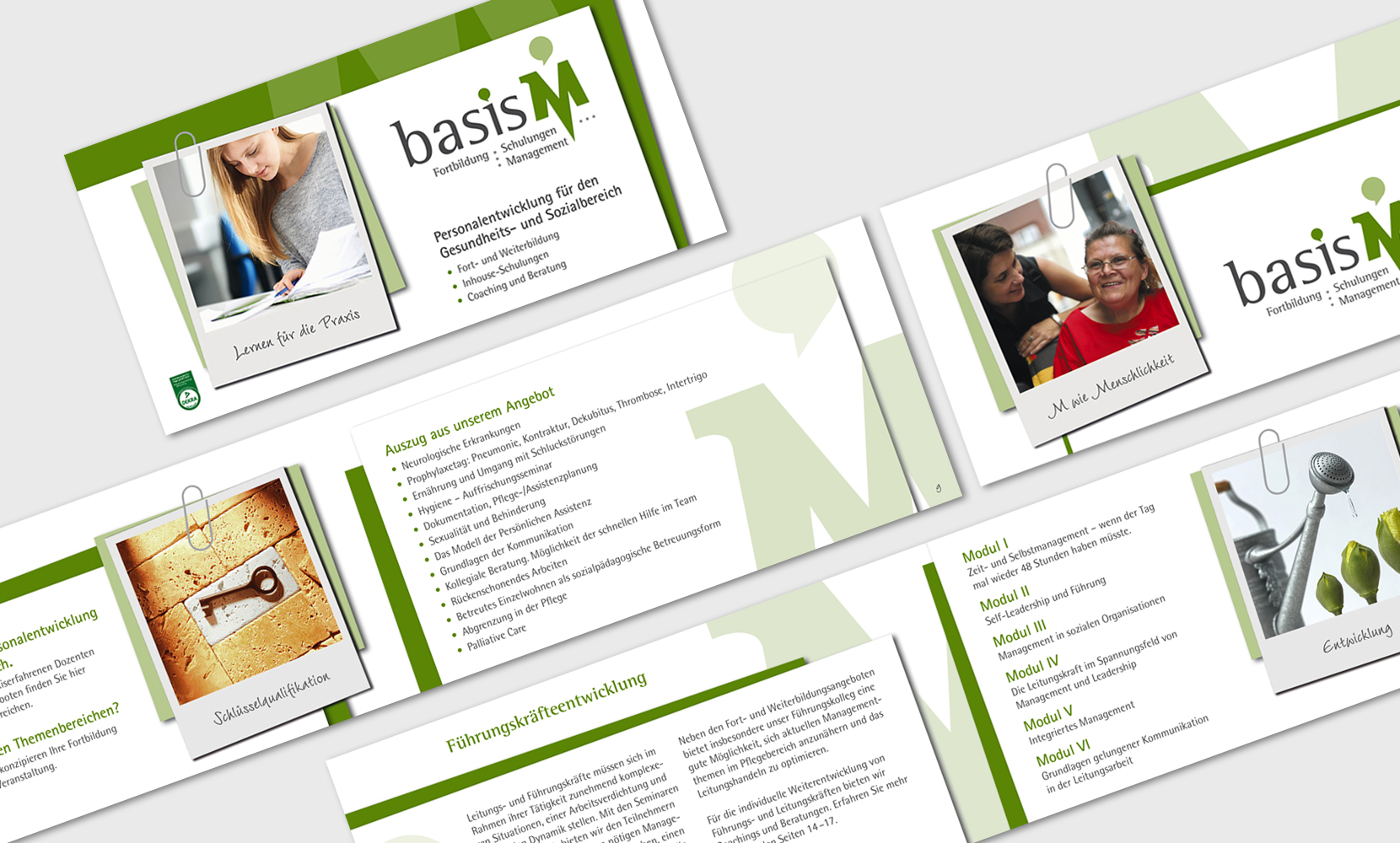 Logoentwicklung I Design Coaching-Broschüre