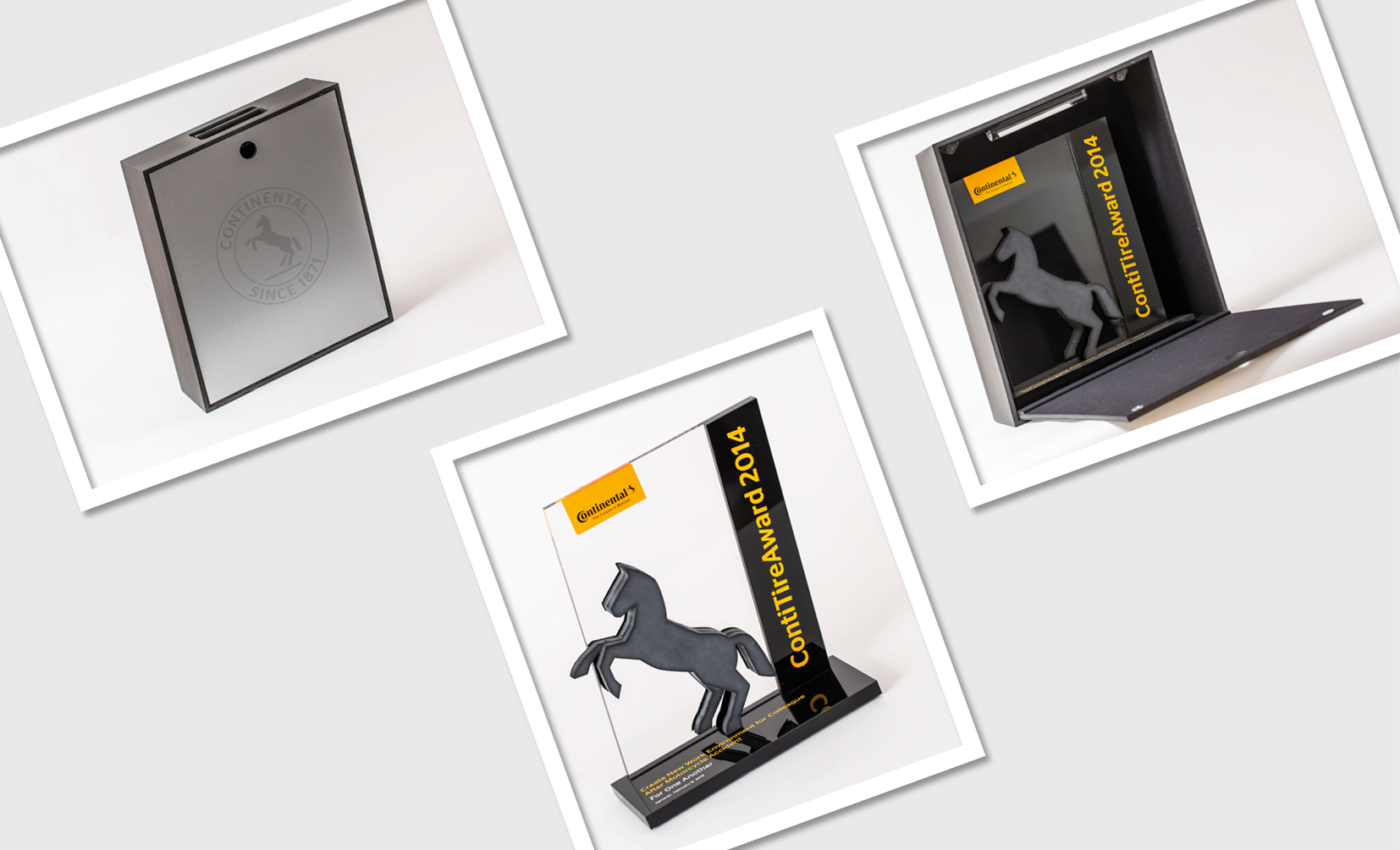 Tire-Award I Konzeption, Design und Produktion eines Mitarbeiter-Awards