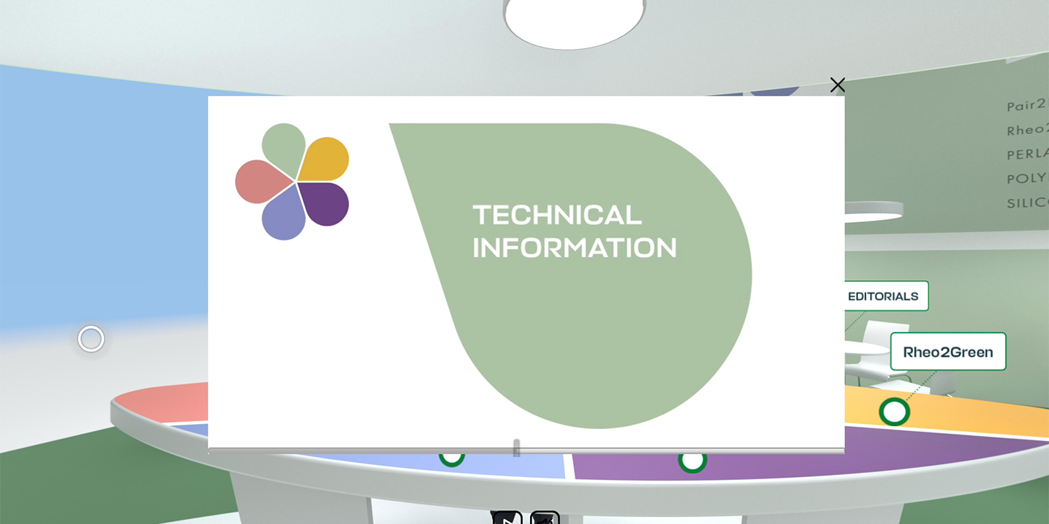 Technische Präsentationen zu den Produkten